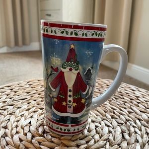 Santa Christmas Coffee Cup